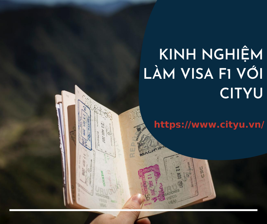 visa f1 dành cho người không định cư và sv du học mỹ