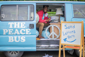 the peace bus cityu alumnus